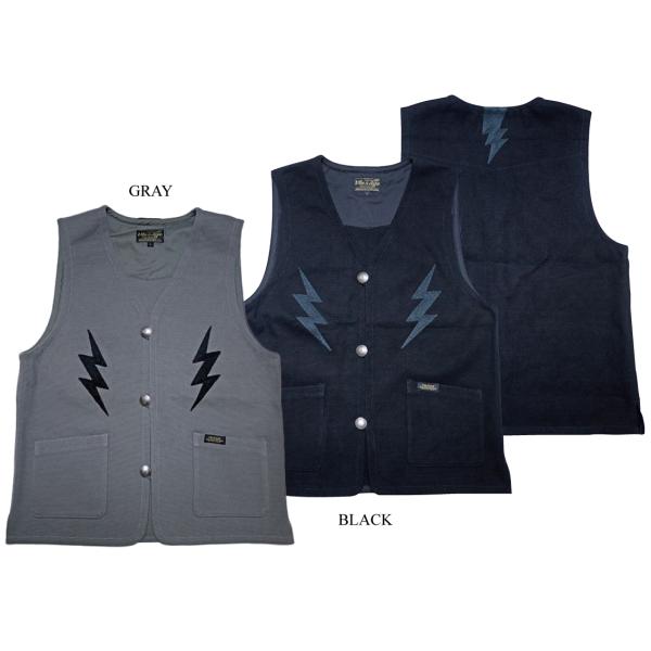 ヴィンアンドエイジ ヴィン＆エイジ デイリー ラグ ベスト チェーンステッチ 刺繍 VIN&amp;AGE ...