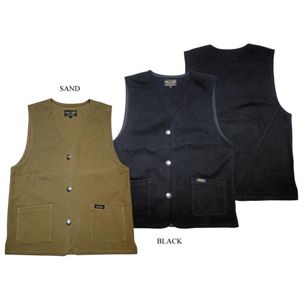 ヴィンアンドエイジ ヴィン＆エイジ デイリー ラグ ベスト VIN&amp;AGE DAILY RAG VE...