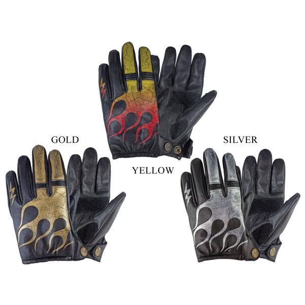 ヴィンアンドエイジ ラスター フレア ショート グローブ VIN&amp;AGE LUSTER FLARE ...