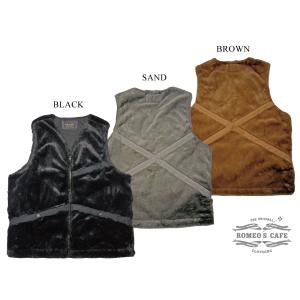 アットダーティ ゲーム ベスト ブラック AT-DIRTY GAME VEST BLACK