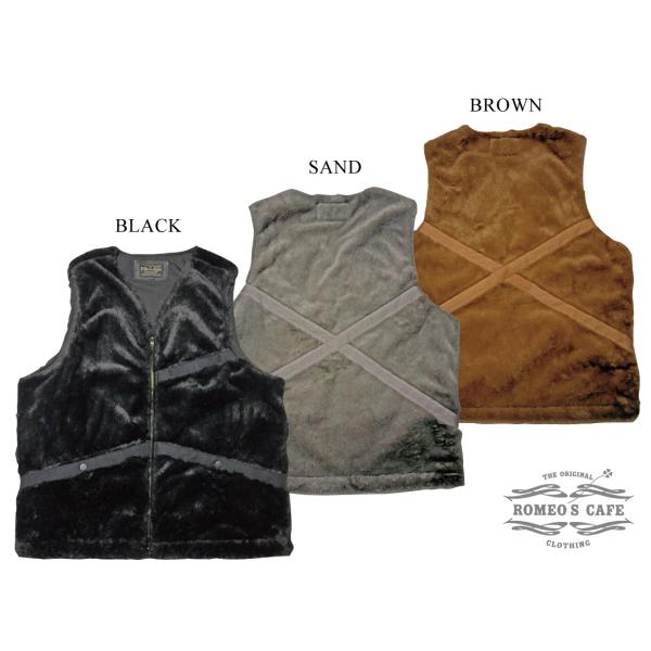 ヴィンアンドエイジ ヴィン＆エイジ エスキモー ファー ベスト VIN&amp;AGE TYPE VHV2 ...