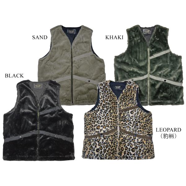 ヴィンアンドエイジ ヴィン＆エイジ エスキモー ファー ベスト VIN&amp;AGE TYPE VHV2_...