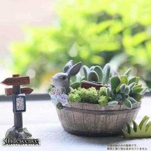 植木鉢母の日 うさぎ ガーデニングオブジェ 鉢...の詳細画像3
