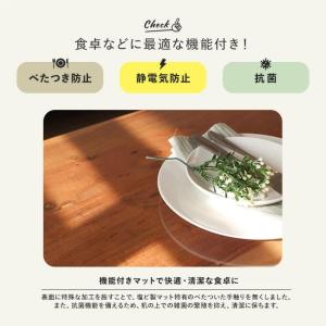 テーブルマット ビニール デスクマット テーブ...の詳細画像1
