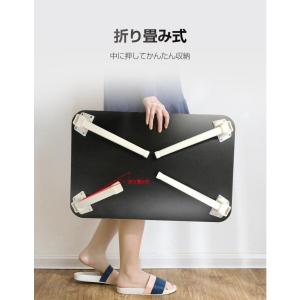 折りたたみ テーブル 子供 大きめ 軽量 簡易...の詳細画像3