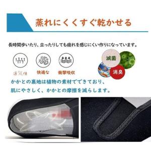 スリッポン メンズ ドライビングシューズ デッ...の詳細画像3