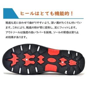 スリッポン メンズ ドライビングシューズ デッ...の詳細画像4