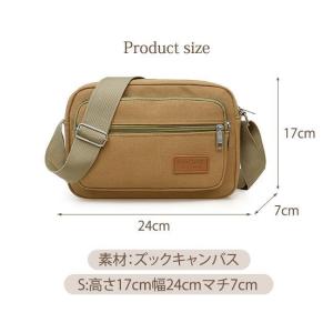 ショルダーバッグ ボディバッグ スマホポーチ ...の詳細画像2
