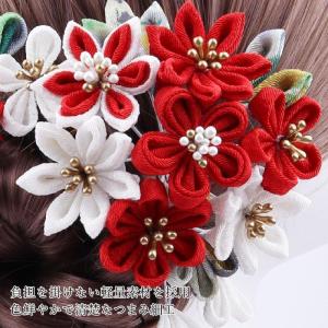 2点セット 髪飾り ヘアアクセサリー 和装小物...の詳細画像1