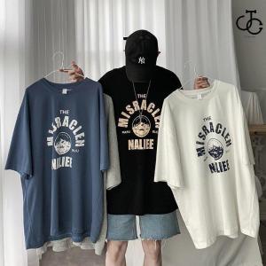 tシャツ メンズ ビッグシルエット ビッグプリン...の商品画像