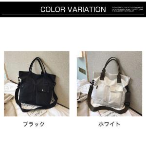 ショルダーバッグ キャンバスショルダーバッグ ...の詳細画像3