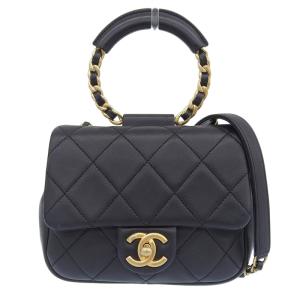 miu miu（ミュウミュウ） パテッド トートバッグ ハンドバッグ