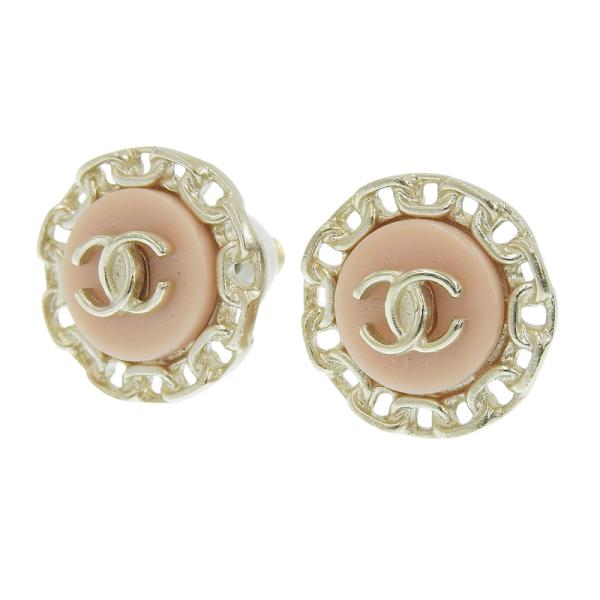 シャネル CHANEL ココマーク ピアス GP ピンク ゴールド色 A18K 中古 新入荷 CH1...