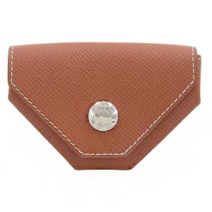 HERMES（エルメス） ルヴァンキャトル コインケース レッド系