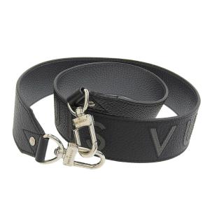 ルイ ヴィトン LOUIS VUITTON ショルダーストラップ トリヨン ノワール シルバー金具 J02390 中古 新入荷 LV0919｜ronde