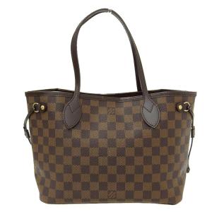 ルイ ヴィトン LOUIS VUITTON ダミエ ネヴァーフルPM トートバッグ エベヌ N41359 中古 新入荷 LV1062｜ronde