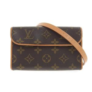 ルイヴィトン LOUIS VUITTON モノグラム ポシェット・フロランティーヌ ウエストポーチ M51855 中古 新入荷 LV1280｜ronde