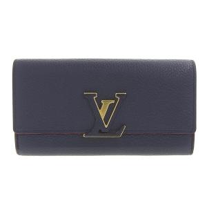 LOUIS VUITTON ポルトフォイユ カプシーヌ 長財布 M62075 LOUIS VUITTON（ルイ・ヴィトン） LV トリヨンレザー ポルトフォイユ