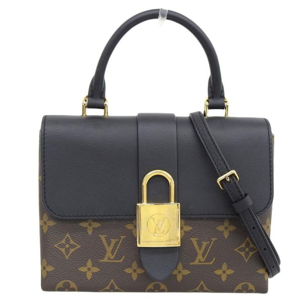 ルイヴィトン LOUIS VUITTON モノグラム ロッキーBB 2WAYバッグ ハンドバッグ シ...