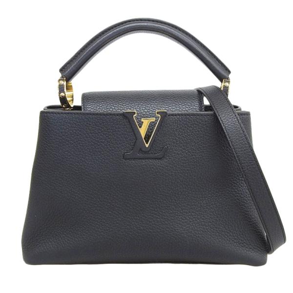 ルイヴィトン LOUIS VUITTON カプシーヌBB 2WAYバッグ ハンドバッグ ショルダーバ...