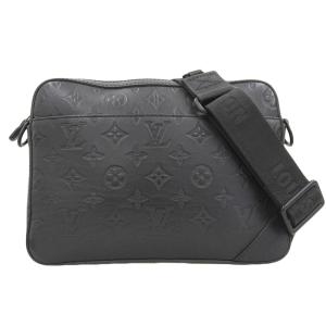 極上美品✨ルイヴィトン M69827 デュオ メッセンジャー ブラックICチップ ルイ・ヴィトン LOUIS VUITTON デュオ・メッセンジャー M69827