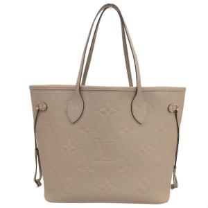 ルイヴィトン LOUIS VUITTON モノグラム アンプラント ネヴァーフルMM トートバッグ トゥルトレール M45686 美品 新入荷 LV1546｜ronde