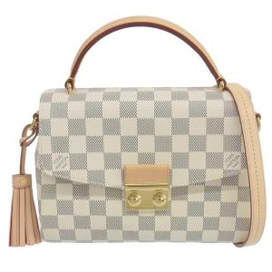 LOUIS VUITTON ルイ ヴィトン ダミエアズール エヴァ アクセサリーポーチ チェーンバッグ 2WAY ショルダーバッグ 斜め掛け N55214 LOUIS VUITTON（ルイ・ヴィトン） ルイ ヴィトン ダミエアズール