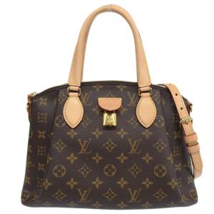 ルイヴィトン LOUIS VUITTON モノグラム リボリーPM 2WAYバッグ ハンドバッグ ショルダーバッグ M44543 中古 新入荷 LV1559｜ronde