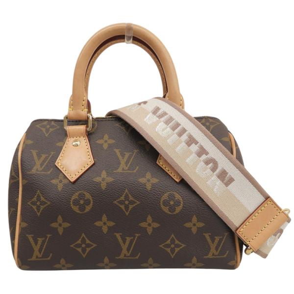ルイヴィトン LOUIS VUITTON モノグラム スピーディ・バンドリエール20 2WAY ハン...
