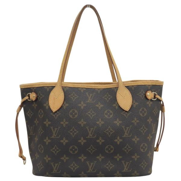 ルイヴィトン LOUIS VUITTON モノグラム ネヴァーフルPM トートバッグ M40155 ...