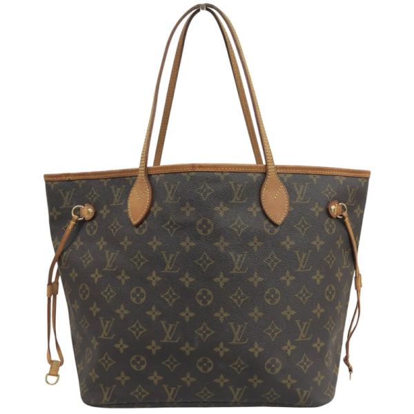 ルイヴィトン LOUIS VUITTON モノグラム ネヴァーフルMM トートバッグ M40156 ...