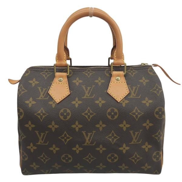ルイヴィトン LOUIS VUITTON モノグラム スピーディ25 ハンドバッグ M41528 中...