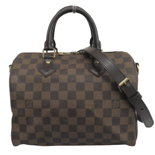 ルイヴィトン LOUIS VUITTON ダミエ スピーディバンドリエール25 2WAYバッグ ハン...