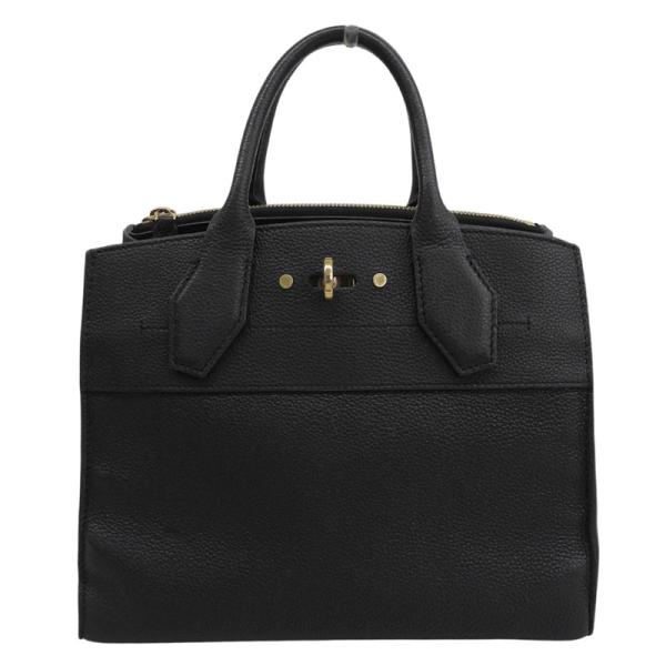 ルイヴィトン LOUIS VUITTON トリヨン シティスティーマーMM ハンドバッグ ノワール ...
