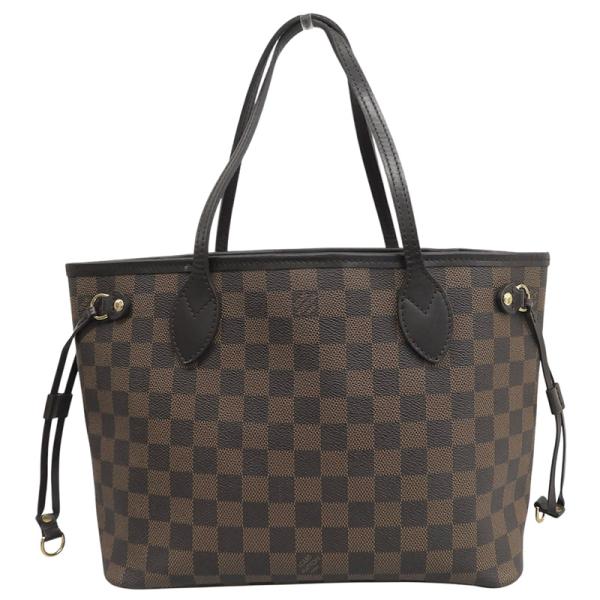 ルイヴィトン LOUIS VUITTON ダミエ ネヴァーフルPM トートバッグ N51109 中古...