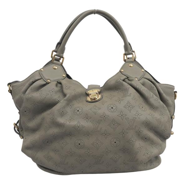 ルイヴィトン LOUIS VUITTON モノグラム マヒナ マヒナL ショルダーバッグ ハンドバッ...