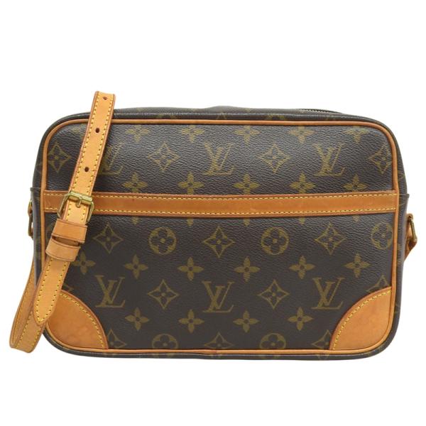 ルイヴィトン LOUIS VUITTON モノグラム トロカデロ27 ショルダーバッグ M51274...