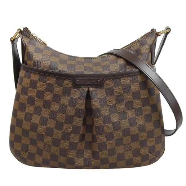 ルイヴィトン LOUIS VUITTON ダミエ ブルームズベリPM ショルダーバッグ エベヌ N4...