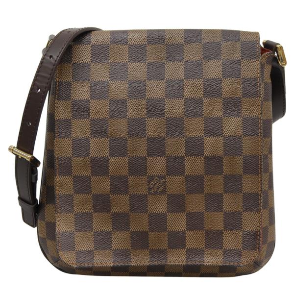 ルイヴィトン LOUIS VUITTON ダミエ ミュゼットサルサ ロング ショルダーバッグ エベヌ...
