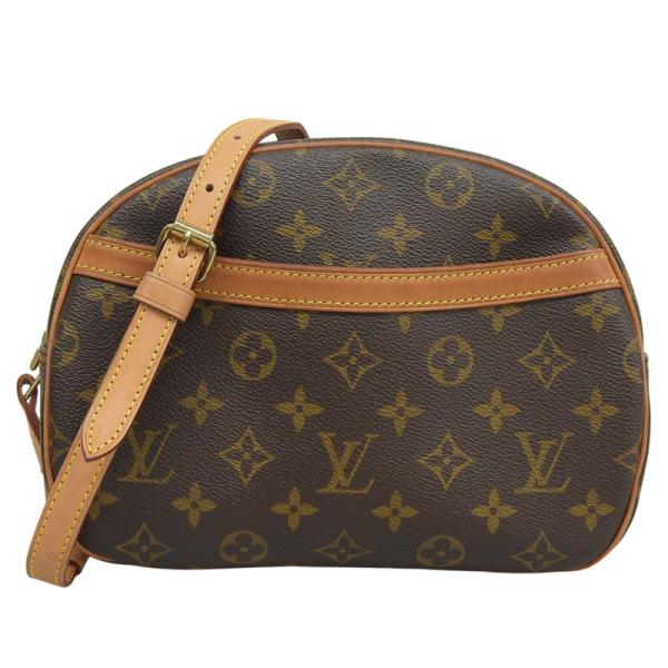ルイヴィトン LOUIS VUITTON モノグラム ブロワ ショルダーバッグ M51221 中古 ...