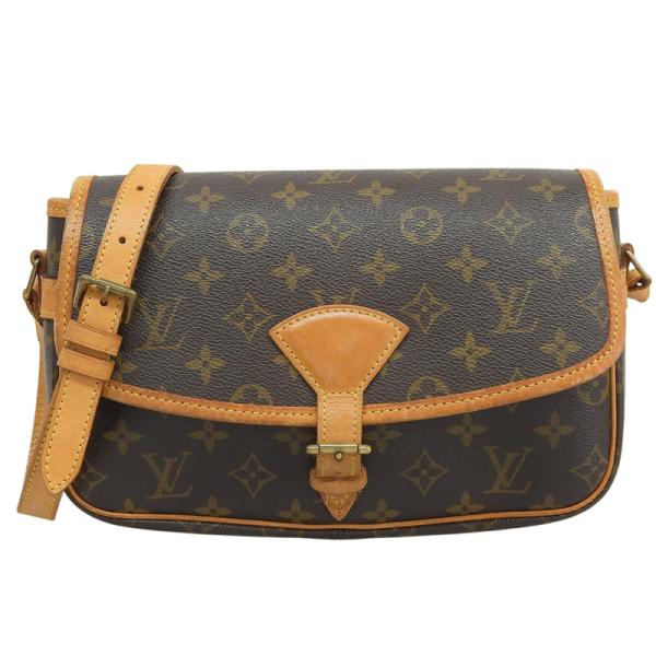 ルイヴィトン LOUIS VUITTON モノグラム ソローニュ ショルダーバッグ M42250 中...