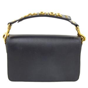 ディオール CHRISTIAN DIOR J'ADIOR ハンドバッグ レザー ブラック 中古 新入荷 OB1659｜ronde