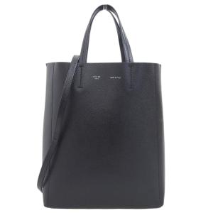 セリーヌ CELINE バーティカルカバ スモール 2WAYバッグ トートバッグ ショルダーバッグ レザー ブラック 中古 新入荷 OB1812