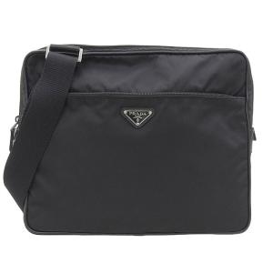 プラダ PRADA ショルダーバッグ 斜め掛けショルダー ナイロン ブラック 中古 新入荷 OB1820｜ronde