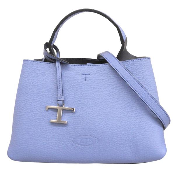 トッズ TOD'S Tタイムレス マイクロ 2WAYバッグ ハンドバッグ ショルダーバッグ レザー ...