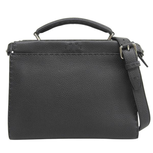 フェンディ FENDI ピーカブー フィットミニ モンスター セレリア 2WAYハンドバッグ ショル...