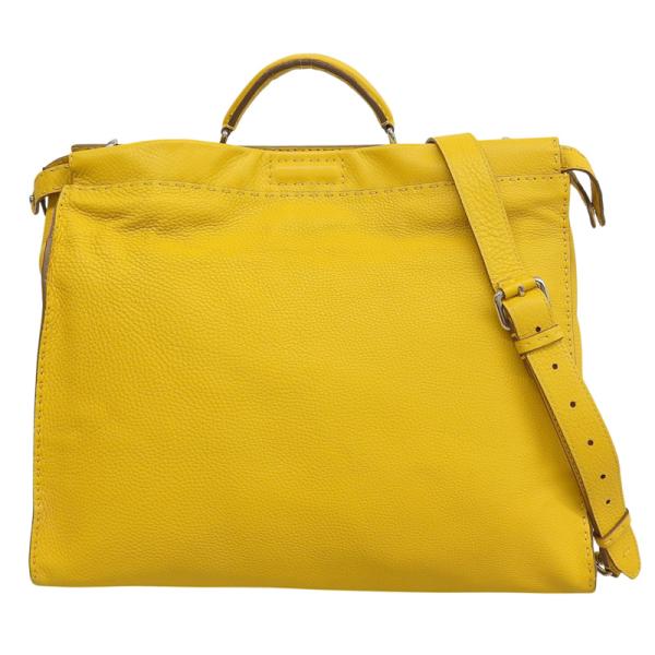 フェンディ FENDI ピーカブー フィット セレリア 2WAYバッグ ハンドバッグ ショルダーバッ...