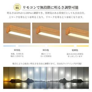ペンダントライト 食卓 おしゃれ 調光調色 リ...の詳細画像4