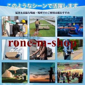 【新商品 空調冷風服 】空調作業服 空調冷風服...の詳細画像2