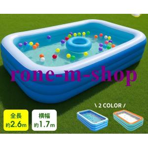 【ランキング第1位】 家庭用プール 大型 プール...の商品画像